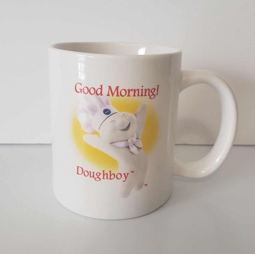 Pillsbury Doughboy Good Morning Mug